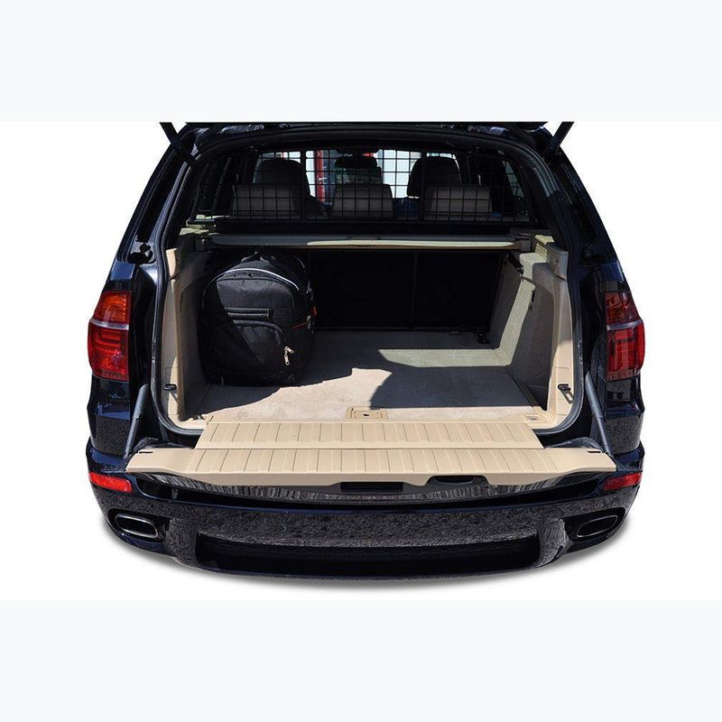 KJUST BMW X5 sada tašek do kufru 2006-2013 5 ks černá 17