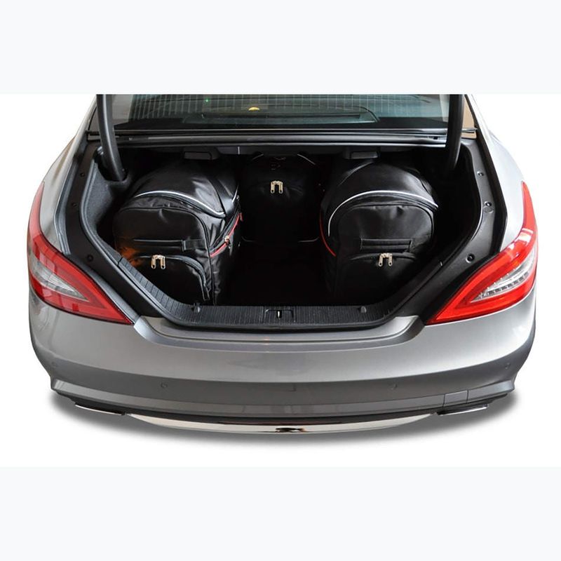 Sada tašek do zavazadlového prostoru KJUST Mercedes-Benz Cls Coupe 2011-2017  4 ks black 12