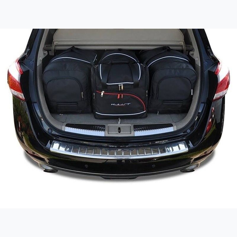 Sada tašek do zavazadlového prostoru KJUST Nissan Murano 2008-2015 4 ks black 12