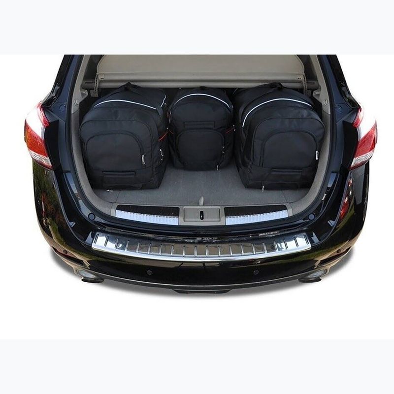 Sada tašek do zavazadlového prostoru KJUST Nissan Murano 2008-2015 4 ks black 13