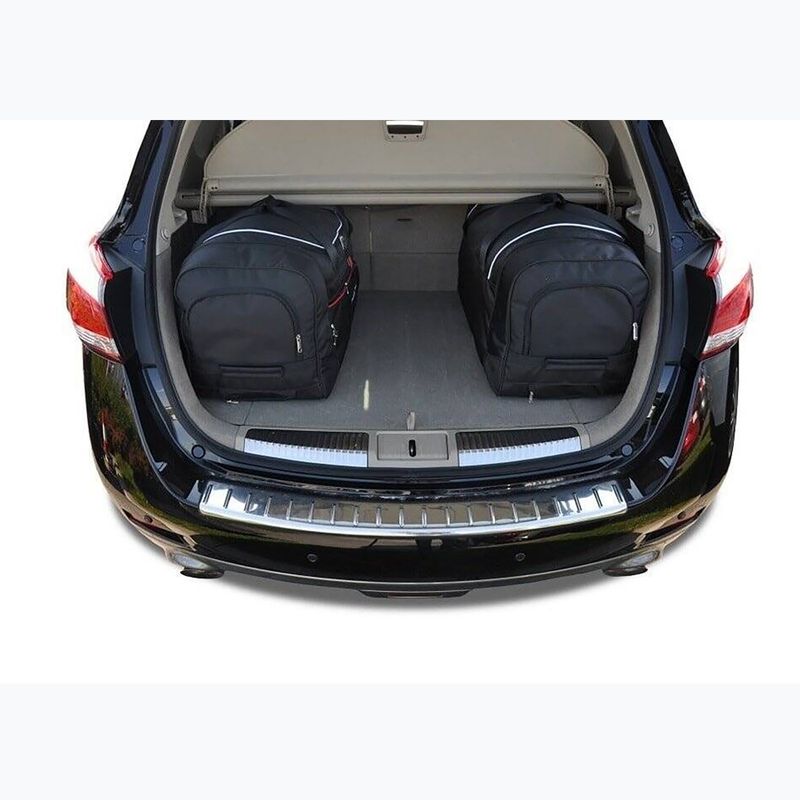 Sada tašek do zavazadlového prostoru KJUST Nissan Murano 2008-2015 4 ks black 14