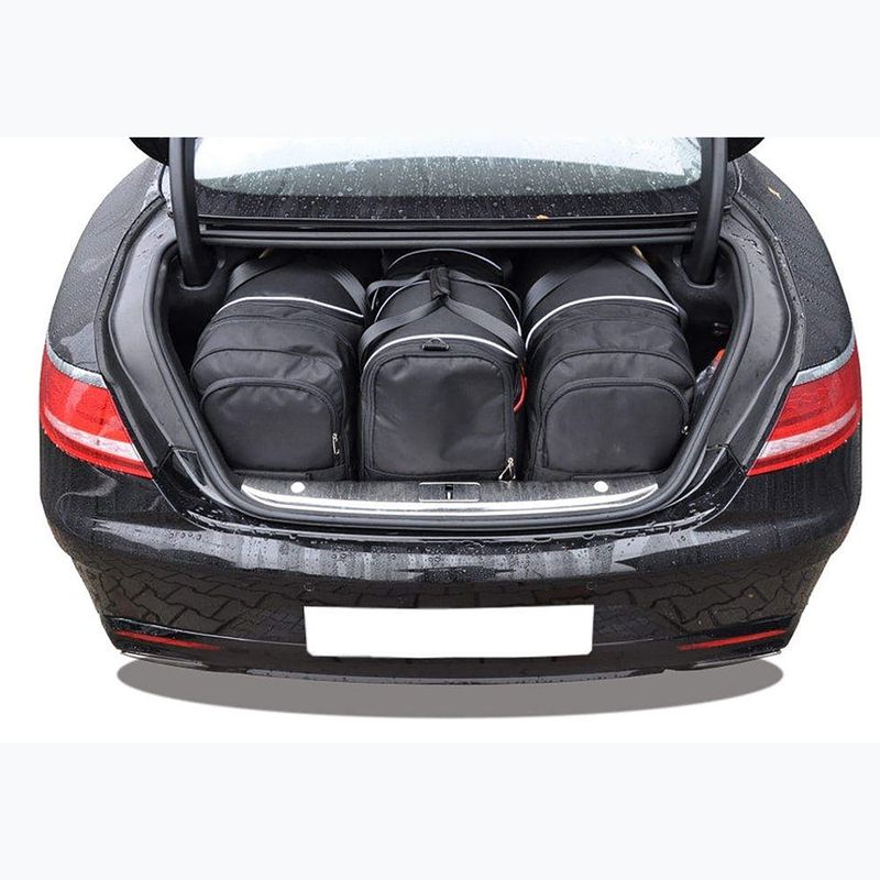 Sada tašek do zavazadlového prostoru KJUST Mercedes-Benz S Coupe 2014-2020 4 ks black 11