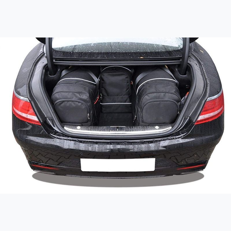 Sada tašek do zavazadlového prostoru KJUST Mercedes-Benz S Coupe 2014-2020 4 ks black 12