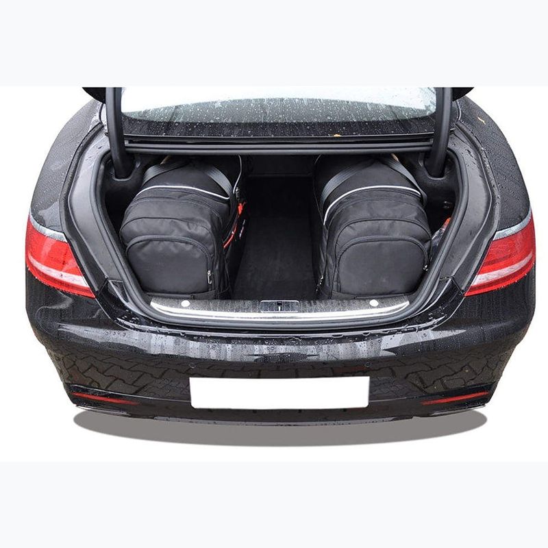 Sada tašek do zavazadlového prostoru KJUST Mercedes-Benz S Coupe 2014-2020 4 ks black 13