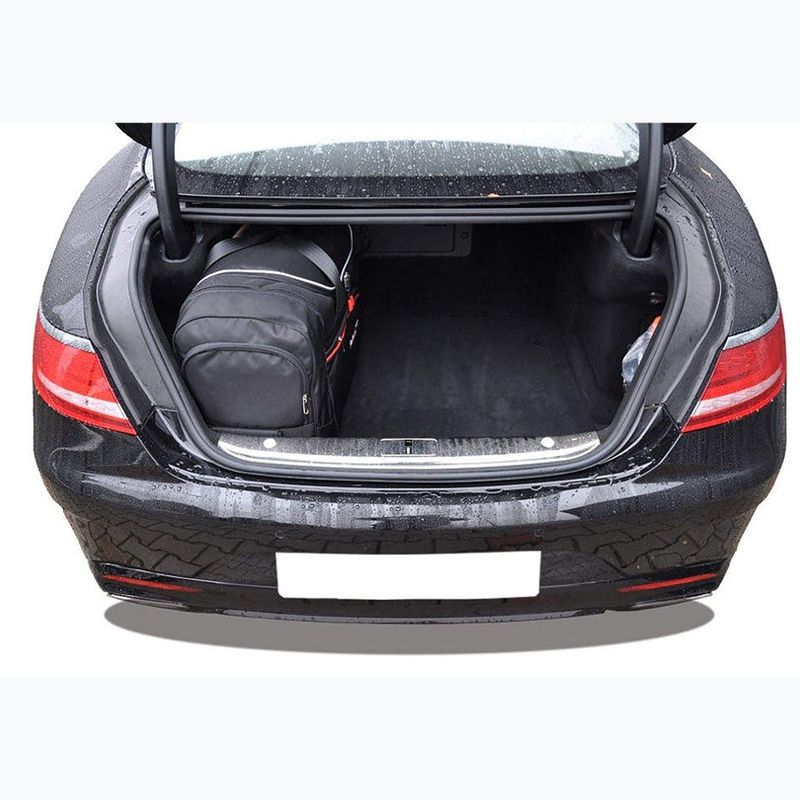 Sada tašek do zavazadlového prostoru KJUST Mercedes-Benz S Coupe 2014-2020 4 ks black 14