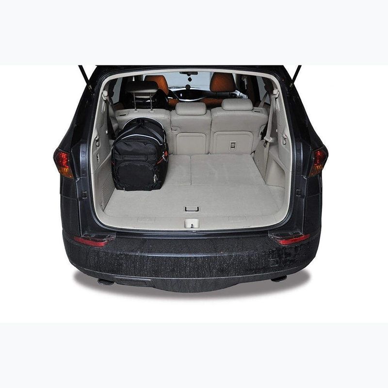 Sada tašek do zavazadlového prostoru  KJUST Subaru Tribeca 2005-2014 5 ks black  15