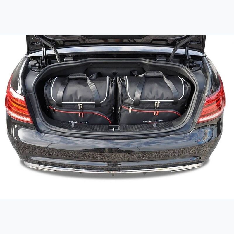 Sada tašek do zavazadlového prostoru KJUST Mercedes-Benz E Cabrio 2009-2016 4 ks black 10