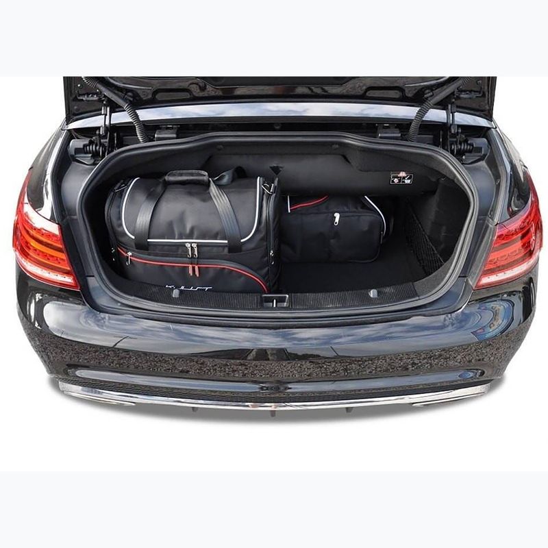 Sada tašek do zavazadlového prostoru KJUST Mercedes-Benz E Cabrio 2009-2016 4 ks black 11
