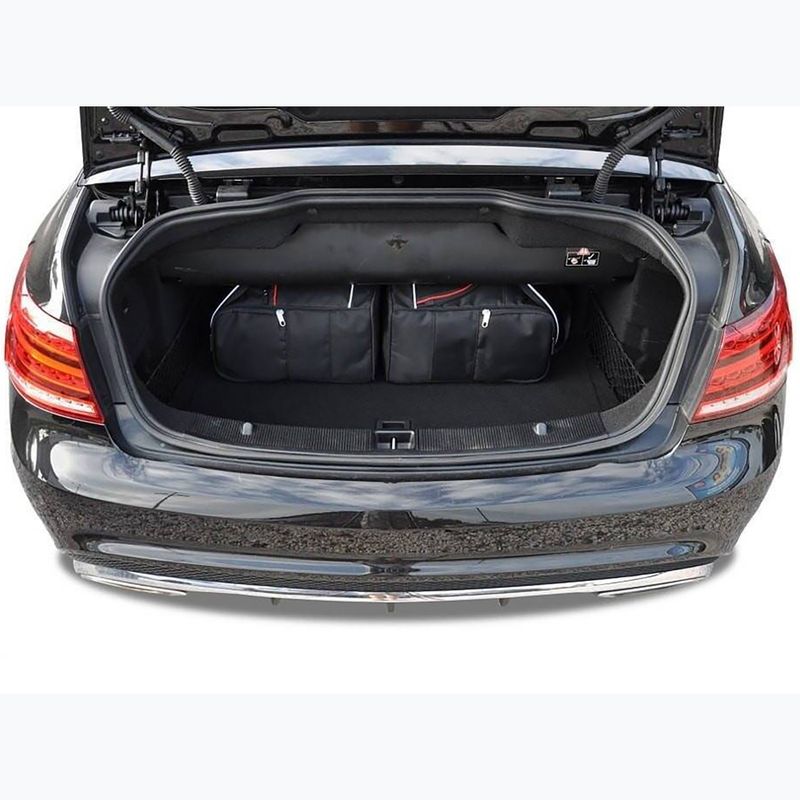 Sada tašek do zavazadlového prostoru KJUST Mercedes-Benz E Cabrio 2009-2016 4 ks black 12
