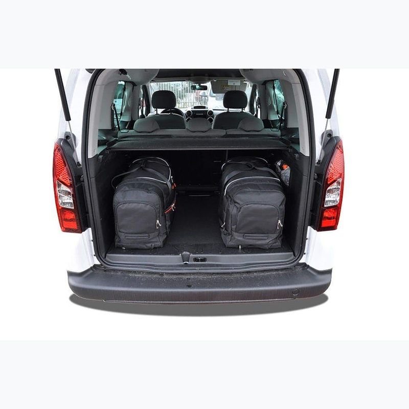 Sada tašek do zavazadlového prostoru KJUST Citroen Berlingo 2008-2018 4 ks black 20