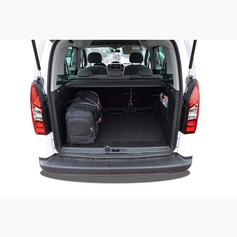Sada tašek do zavazadlového prostoru KJUST Citroen Berlingo 2008-2018 4 ks black 21