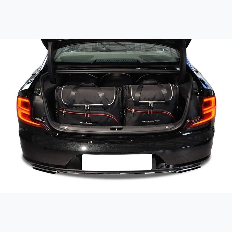 Sada tašek do zavazadlového prostoru KJUST Volvo S90 2016+ 5 ks black 11