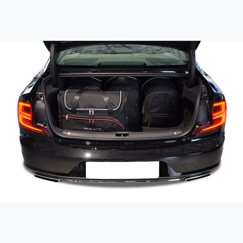 Sada tašek do zavazadlového prostoru KJUST Volvo S90 2016+ 5 ks black 12
