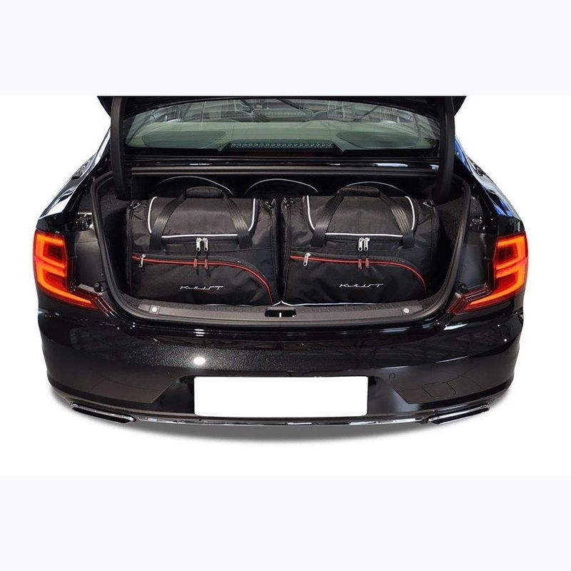 Sada tašek do zavazadlového prostoru KJUST Volvo S90 2016+ 5 ks black 10