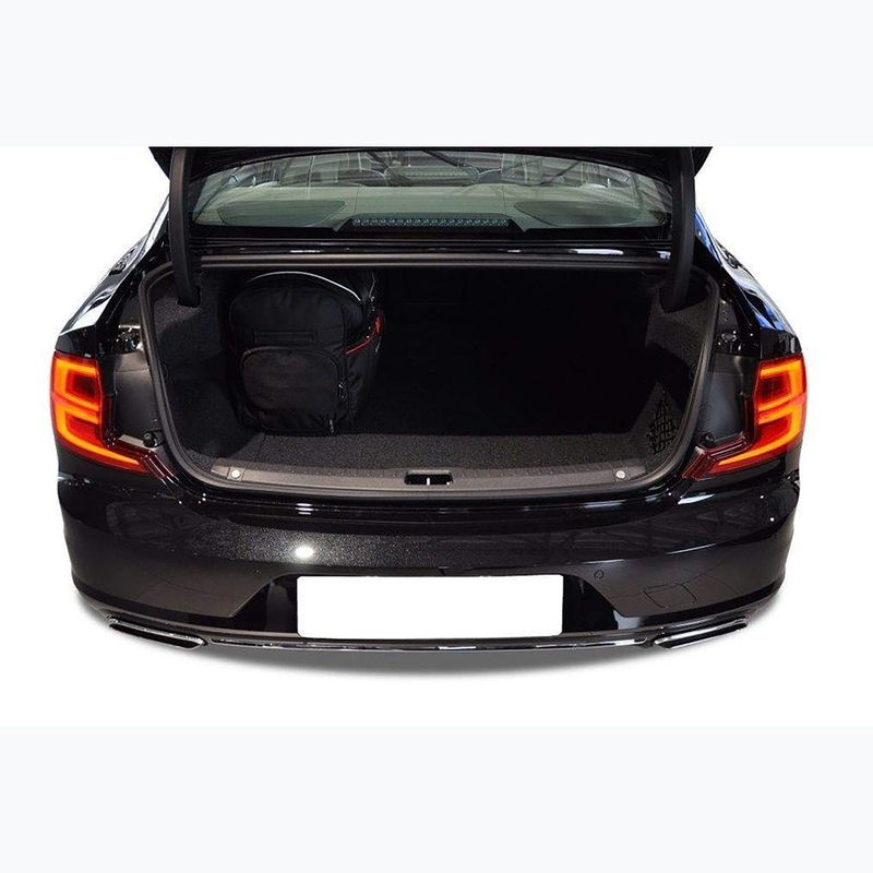 Sada tašek do zavazadlového prostoru KJUST Volvo S90 2016+ 5 ks black 14