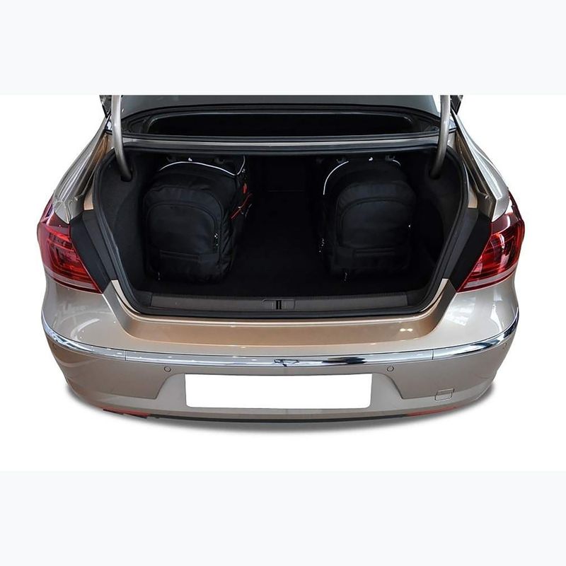 Sada tašek do zavazadlového prostoru KJUST Volkswagen Cc 2012-2017 5 ks black 18