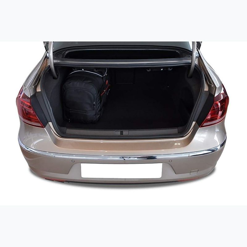Sada tašek do zavazadlového prostoru KJUST Volkswagen Cc 2012-2017 5 ks black 19