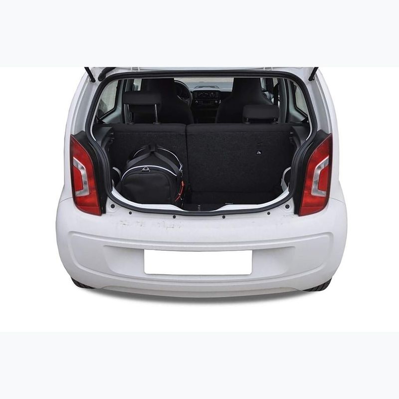 Sada tašek do zavazadlového prostoru KJUST Volkswagen Up! 2011-2023 3 ks black 12