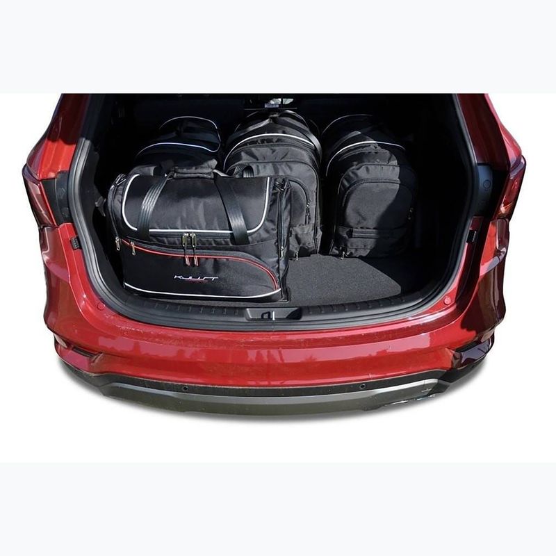 Sada tašek do zavazadlového prostoru KJUST Hyundai Santa Fe Suv 2012-2018 5 ks black 18
