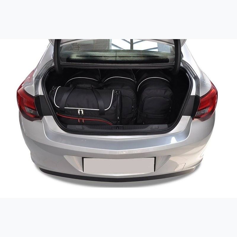 Sada tašek do zavazadlového prostoru  KJUST Opel Astra Limousine 2012-2019 5 ks black  12