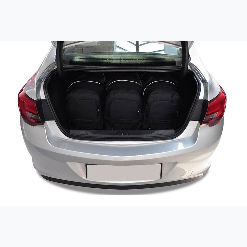 Sada tašek do zavazadlového prostoru  KJUST Opel Astra Limousine 2012-2019 5 ks black  13