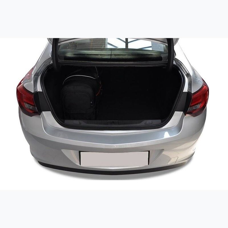 Sada tašek do zavazadlového prostoru  KJUST Opel Astra Limousine 2012-2019 5 ks black  15