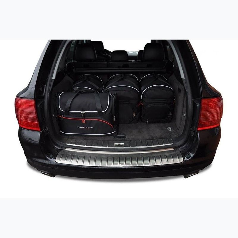 Sada tašek do zavazadlového prostoru KJUST Porsche Cayenne 2002-2010 5 ks black 13
