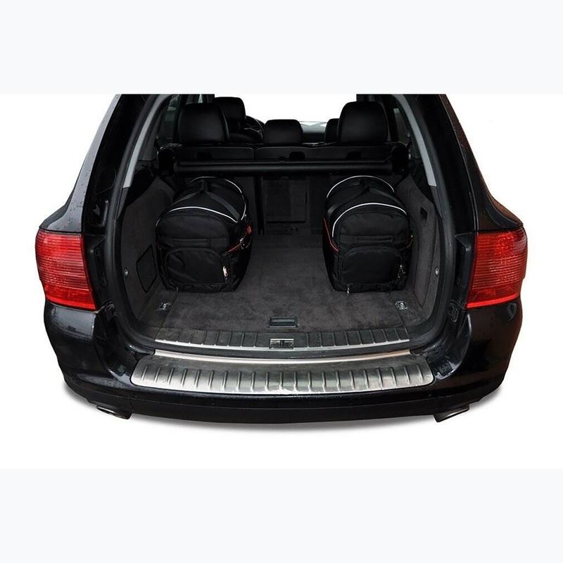 Sada tašek do zavazadlového prostoru KJUST Porsche Cayenne 2002-2010 5 ks black 15