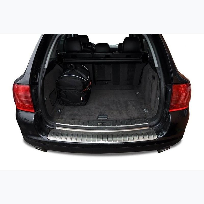 Sada tašek do zavazadlového prostoru KJUST Porsche Cayenne 2002-2010 5 ks black 16