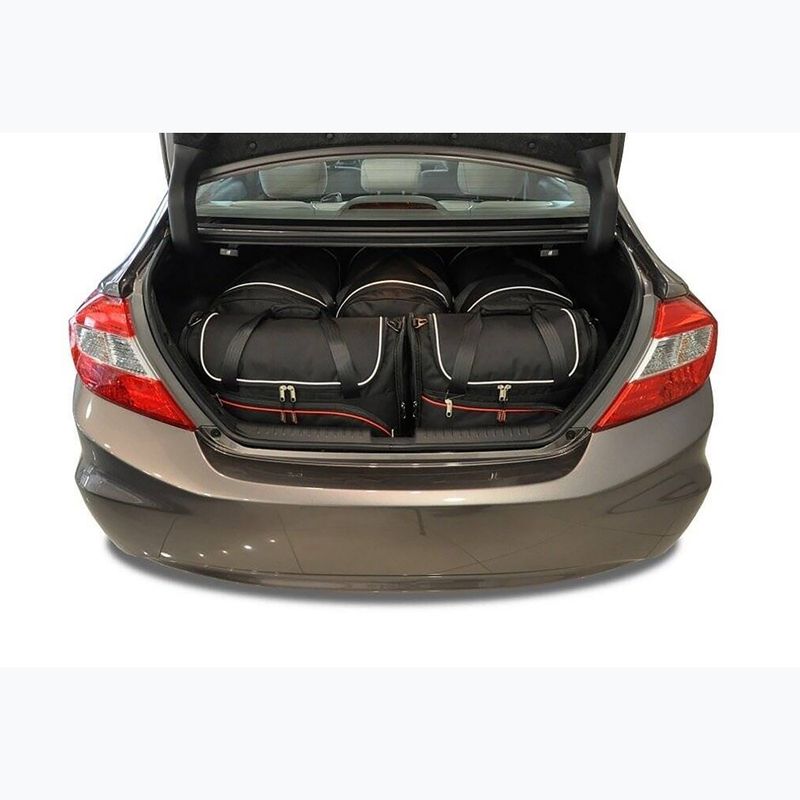 Sada tašek do zavazadlového prostoru KJUST Honda Civic Limousine 2012-2017 5 ks black 12
