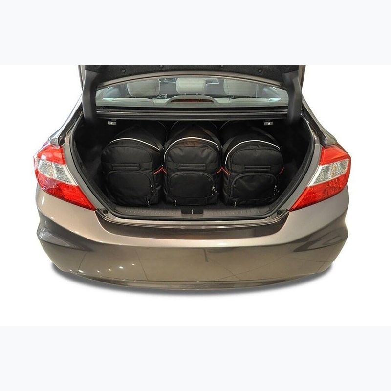 Sada tašek do zavazadlového prostoru KJUST Honda Civic Limousine 2012-2017 5 ks black 13