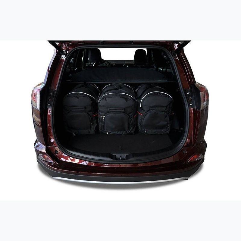 Sada tašek do zavazadlového prostoru KJUST Toyota Rav4 2013-2018 5 ks black 16
