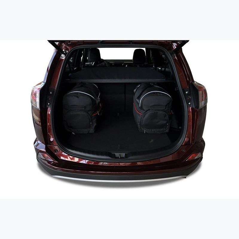 Sada tašek do zavazadlového prostoru KJUST Toyota Rav4 2013-2018 5 ks black 17