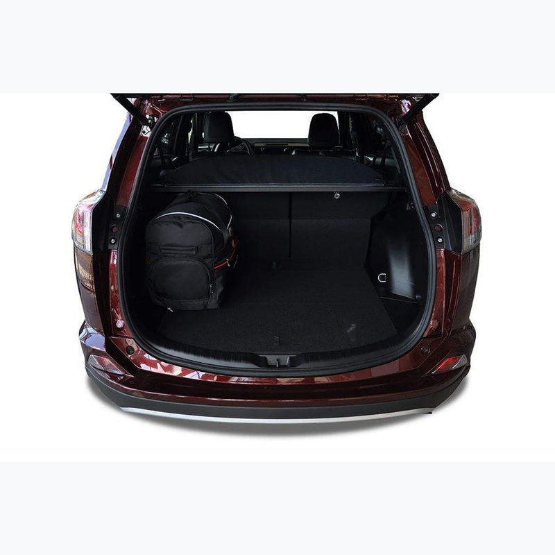 Sada tašek do zavazadlového prostoru KJUST Toyota Rav4 2013-2018 5 ks black 18