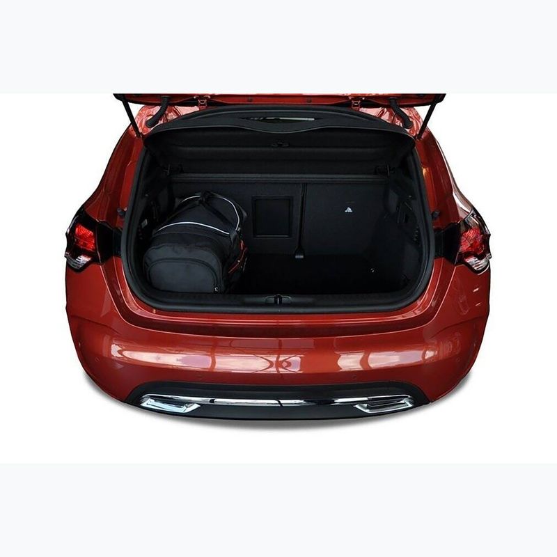 Sada tašek do zavazadlového prostoru KJUST Citroen Ds4 Hatchback 2011-2015 4 ks black 18