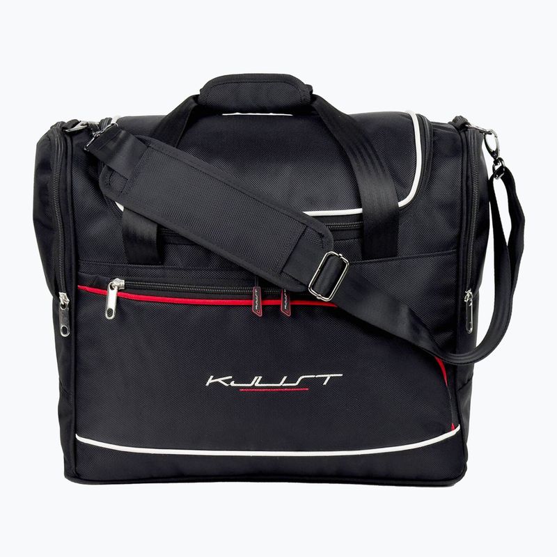 Sada tašek do zavazadlového prostoru KJUST Dacia Duster 2010-2017 5 ks black 4