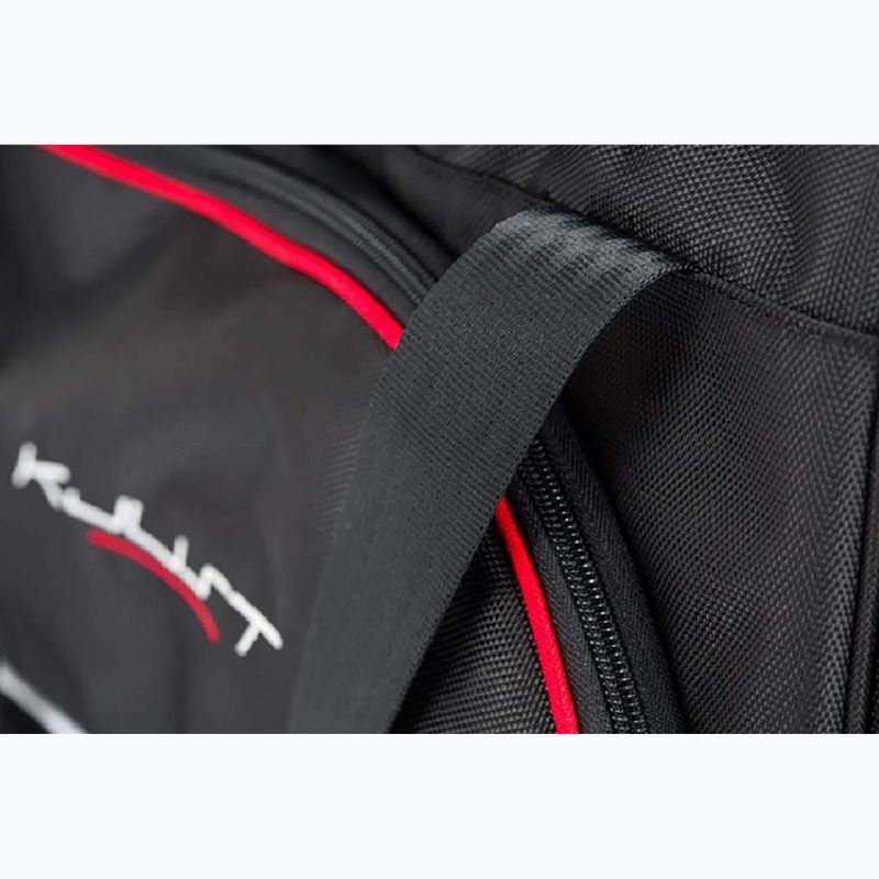 Sada tašek do zavazadlového prostoru KJUST Dacia Duster 2010-2017 5 ks black 9