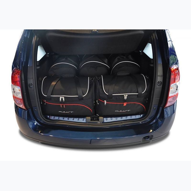 Sada tašek do zavazadlového prostoru KJUST Dacia Duster 2010-2017 5 ks black 15