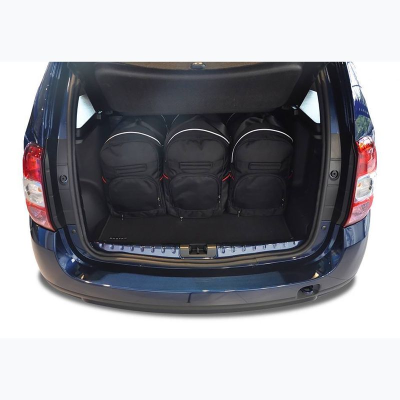 Sada tašek do zavazadlového prostoru KJUST Dacia Duster 2010-2017 5 ks black 17
