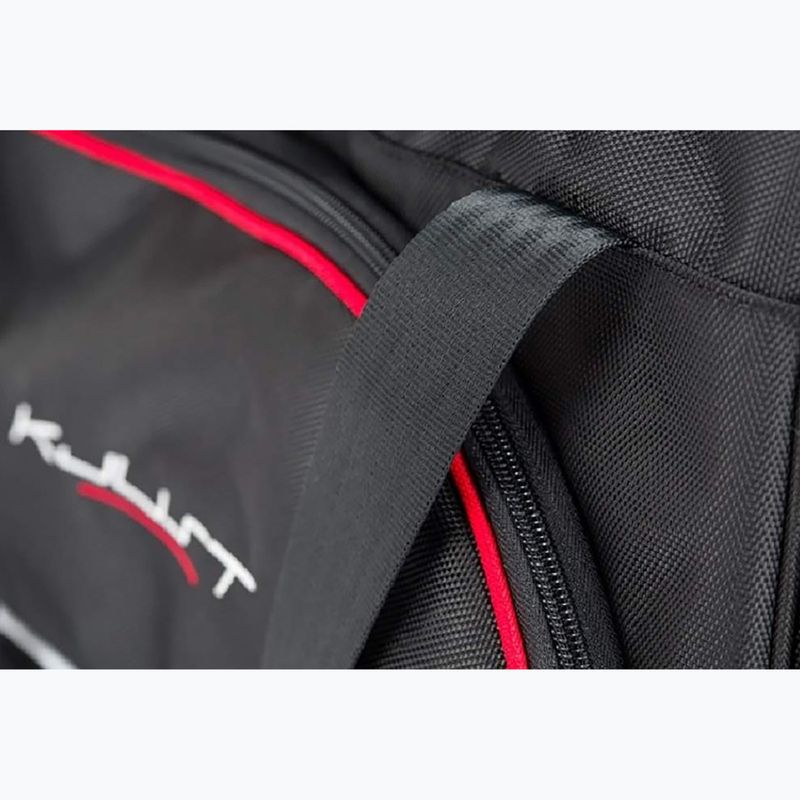 Sada tašek do zavazadlového prostoru  KJUST Opel Astra Hatchback 2009-2015 4 ks black  11