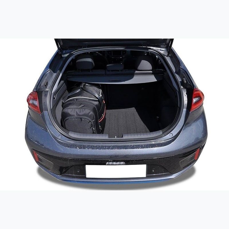 Sada tašek do zavazadlového prostoru KJUST Hyundai Ioniq Electric 2016-2019 4 ks black 18