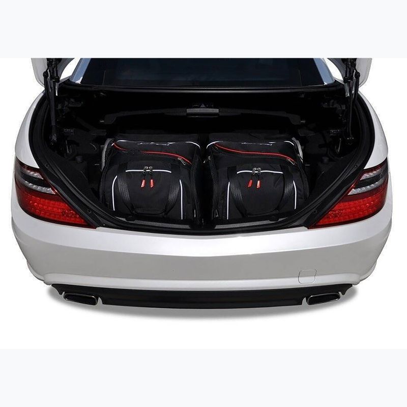 Sada tašek do zavazadlového prostoru KJUST Mercedes-Benz Slk 2011-2015 2 ks black 12
