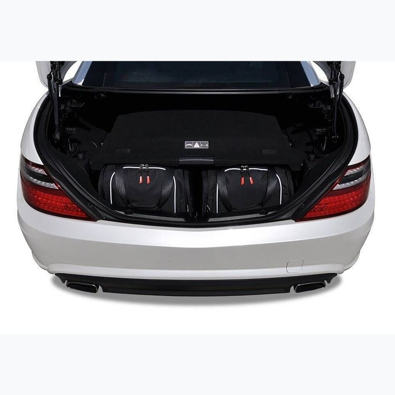 Sada tašek do zavazadlového prostoru KJUST Mercedes-Benz Slk 2011-2015 2 ks black 13