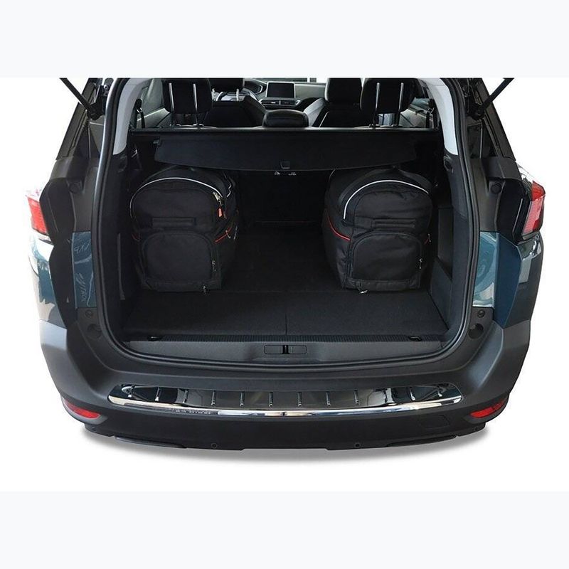 Sada tašek do zavazadlového prostoru KJUST Peugeot 5008 2017+ 5 ks black 15