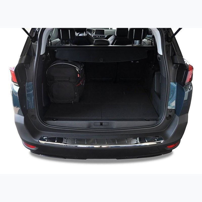 Sada tašek do zavazadlového prostoru KJUST Peugeot 5008 2017+ 5 ks black 16