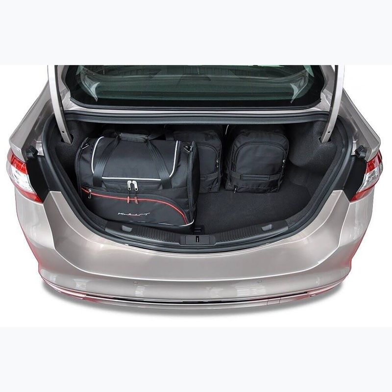 Sada tašek do zavazadlového prostoru KJUST Ford Mondeo Limousine 2014-2021 5 ks black 16