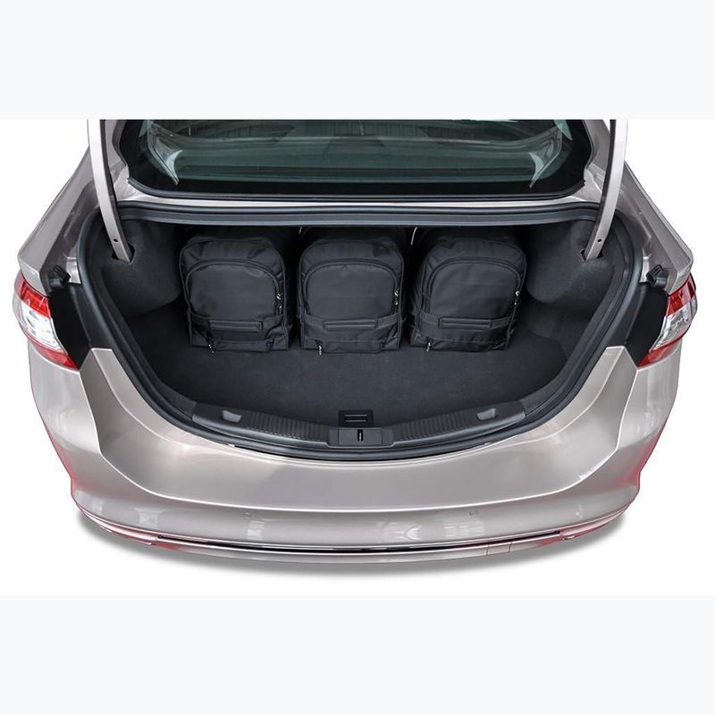 Sada tašek do zavazadlového prostoru KJUST Ford Mondeo Limousine 2014-2021 5 ks black 17