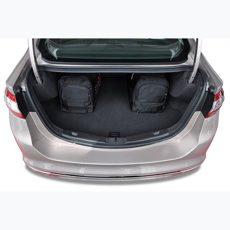 Sada tašek do zavazadlového prostoru KJUST Ford Mondeo Limousine 2014-2021 5 ks black 18