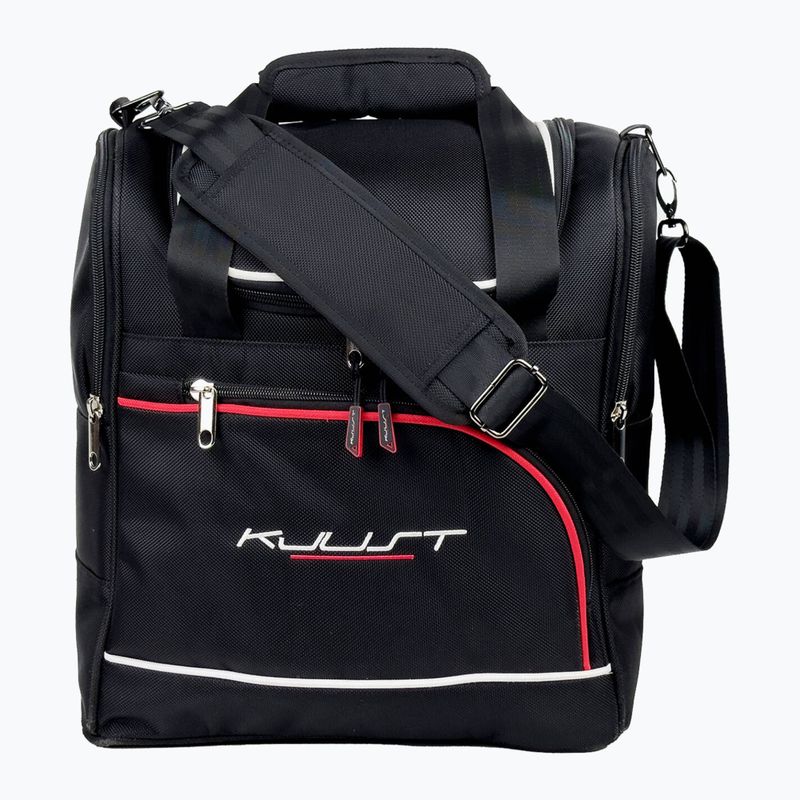 KJUST BMW 5 Limousine sada tašek do kufru 2016-2023 4 ks černá 4