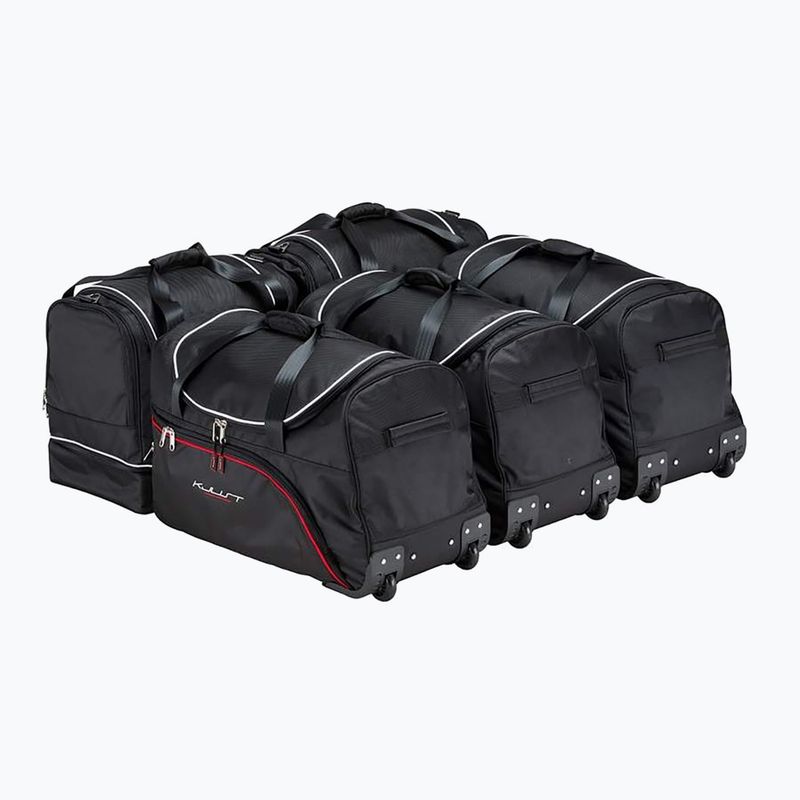 Sada tašek do zavazadlového prostoru  KJUST Peugeot 508 Rhx 2012-2014 5 ks black  2